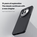 Пластиковый чехол Nillkin Super Frosted Shield Pro Черный для Nothing Phone 3a Pro(#7)