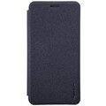 Полиуретановый чехол книга Nillkin Sparkle Leather Case Black для Huawei Enjoy 6(#1)