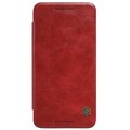 Кожаный чехол Nillkin Qin Leather Case Red для LG Nexus 5X(#1)