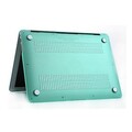 Пластиковый чехол Protective Sleeve Case Green для Apple MacBook Air 13,3(#4)