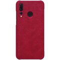 Кожаный чехол Nillkin Qin Leather Case Красный для Huawei P Smart Plus 2019(#2)
