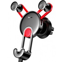 Автомобильный держатель Baseus YY Car Mount для iPhone SULYY-09 красный