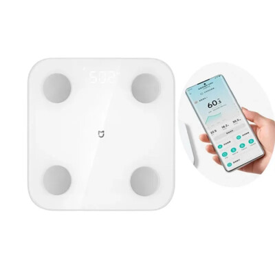 Весы электронные Xiaomi Body Composition Scale S400 (MJTZC01YM)(2)