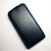 Кожаный чехол Armor Case Black для FLY IQ454 EVO Tech 1