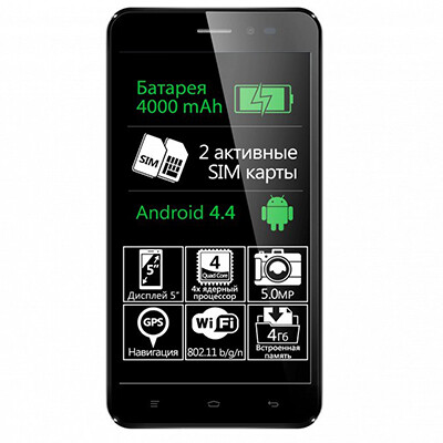 Защитная пленка Ainy глянцевая для Explay Pulsar(1)