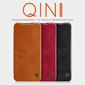 Кожаный чехол Nillkin Qin Leather Case Черный для Xiaomi Mi10 Youth 5G (Mi10 Lite 5G)(#5)
