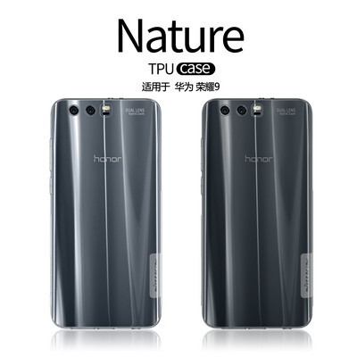 Силиконовый чехол Nillkin Nature TPU Case White для Huawei Honor 9(4)