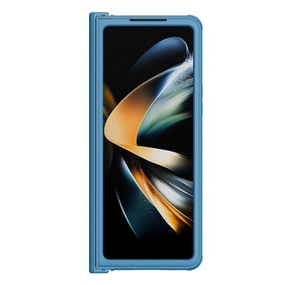 Чехол-накладка Nillkin CamShield Pro Синяя для Samsung Galaxy Z Fold 4(2)