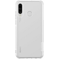Силиконовый чехол Nillkin Nature TPU Case Прозрачный для Huawei P30 Lite