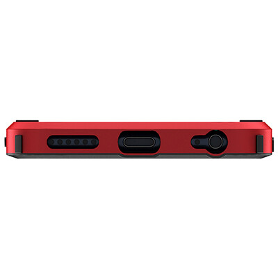 Пластиковый бампер Nillkin Armor-Border series Red  для Apple iPhone 6/6s(4)