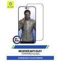 Защитное стекло с аппликатором Blueo Receiver Dustproof HD glass with Applicator для Apple 18 Pro(#2)