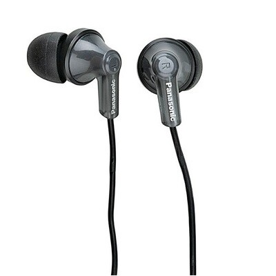 Наушники Panasonic RP-HJE118GU-K Black(2)