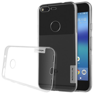 Силиконовый чехол Nillkin Nature TPU Case White для Google Pixel XL(3)