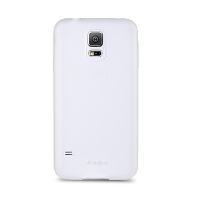 Силиконовый чехол Melkco Poly Jacket TPU Case White для Samsung G800F Galaxy S5 mini(1)