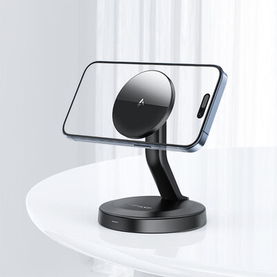 Беспроводное зарядное устройство ACEFAST E26 magnetic wireless charging holder(7)