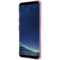 Силиконовый чехол Nillkin Nature TPU Case Pink для Samsung G955F Galaxy S8 Plus(#2)