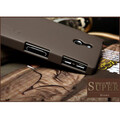 Пластиковый чехол Nillkin D-Style Matte Brown для Sony Xperia P LT22i(#3)