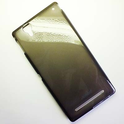 Силиконовый чехол Jekod Cool Case Black для Sony Xperia T2 Ultra Dual(3)