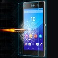 Противоударное защитное стекло Ainy Tempered Glass Protector 0.3mm для Sony Xperia M5(#2)