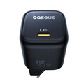 Сетевое зарядное устройство Baseus PicoGo GaN6 Pro Fast Charger 1C PD3.0 45W Type-C 3A, P10176800123-00 черный(#4)