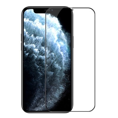Защитное стекло Nillkin CP+Pro черное для Apple iPhone 12 Pro(1)