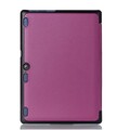 Полиуретановый чехол Nova Case Purple для Lenovo Tab 2 X30L(#2)