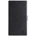 Полиуретановый чехол Nillkin Fresh Series Black  для Nokia Lumia 1520/Bandit(#2)