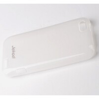 Силиконовый чехол накладка Jekod White для HTC One V