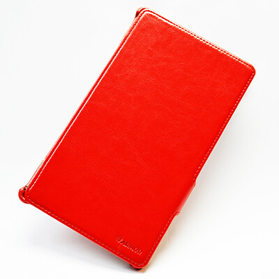 Кожаный чехол Armor Case Red для Sony Xperia Tablet Z3 Compact(1)