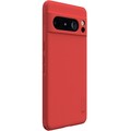 Пластиковый чехол с пластиной Magsafe Nillkin Super Frosted Shield Pro красный для Google Pixel 8 Pro(#2)