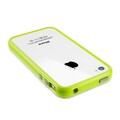 Бампер SGP Neo Hybrid 2S Pastel Series Green для Apple iPhone 4/4S(#2)