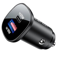 Автомобильное зарядное ACEFAST B1 mini car charger 38W (USB-C & USB-A)