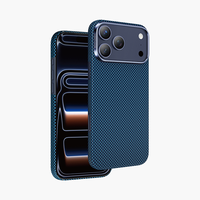 Кевларовый чехол Keephone Kevlar Norra MagSafe Case Indigo для Apple iPhone 17 Pro Max
