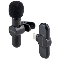 Микрофон петличный беспроводной Remax K09 Type-C
