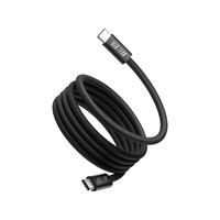 Магнитный кабель для зарядки Blueo Self-Coiling Magnetic Braided Fast Charging Cable 60W, 1.2м