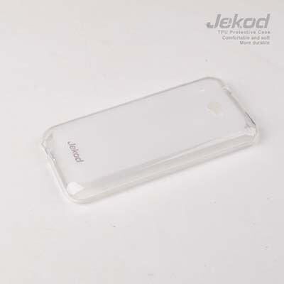 Силиконовый чехол Jekod TPU Case White для HTC Desire 601/Zara(1)