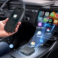 Беcпроводной преобразователь для Apple CarPlay и Android Auto Acefast QC2 AI Box Car Play Wireless Adapter with TF Card Slot(#5)