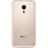 Силиконовый чехол Nillkin Nature TPU Case Brown для Meizu MX5