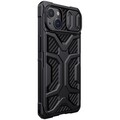 Противоударная-накладка Nillkin Adventurer Case Черная для Apple iPhone 13(#3)