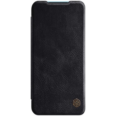 Кожаный чехол Nillkin Qin Leather Case Черный для Xiaomi Mi10 Youth 5G (Mi10 Lite 5G)(1)