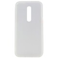 Чехол-накладка матовая силиконовая O*like белая для Xiaomi Redmi K30 (Poco X2)(#1)