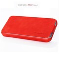 Кожаный чехол Borofone General Series Red для Apple iPhone 5/5s/SE(#1)