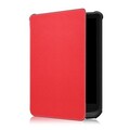 Полиуретановый чехол TPU Cover Case красный для PocketBook 617(#1)