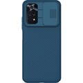 Чехол-накладка Nillkin CamShield Синяя для Xiaomi Poco M4 Pro 4G(#1)