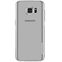 Силиконовый чехол Nillkin Nature TPU Case Grey для Samsung G935F Galaxy S7 Edge