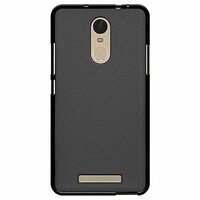 Силиконовый чехол TPU Matte Case 1mm черный для Xiaomi Redmi Note 3/Redmi Note 3 Pro