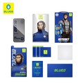 Защитное стекло Blueo HD Privacy (антишпион) для Apple 18 Pro Max(#4)