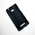 Силиконовый чехол Becolor Black Mat для HTC Windows Phone 8X(#2)