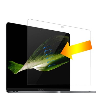 Защитная пленка на экран Wiwu Screen Protector 2шт комплект для Apple MacBook Pro 16.2 M5 Max 2025(6)