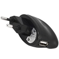 Сетевое зарядное устройство RITMIX RM-001 USB 220V